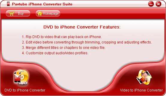 Pavtube iPhone Converter Suite