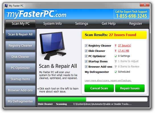 My Faster PC
