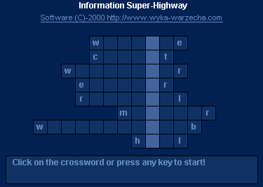 Add A Crossword Game to Your Website and See Your 