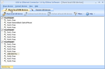 USB to Ethernet