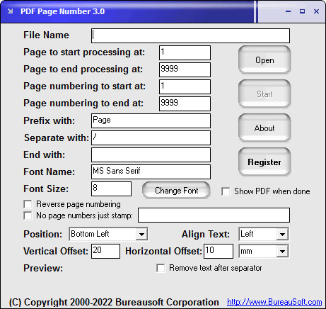 PDF Page Number