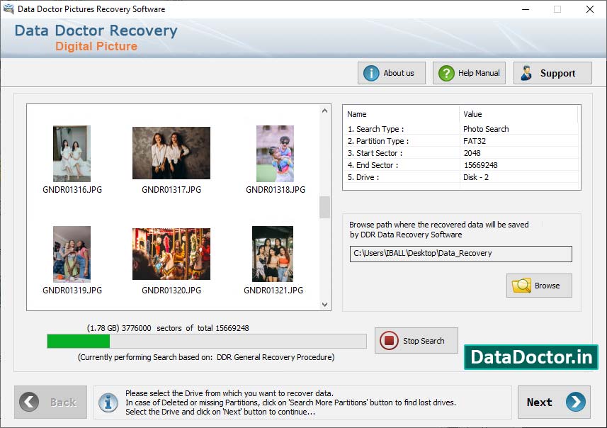 Recover Corrupted Photos