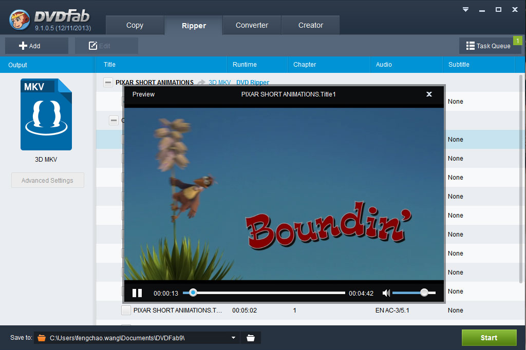 DVDFab 3D Video Toolkit