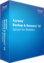 Acronis Backup & Recovery 10 Server for Windows
