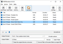 MIDIRenderer