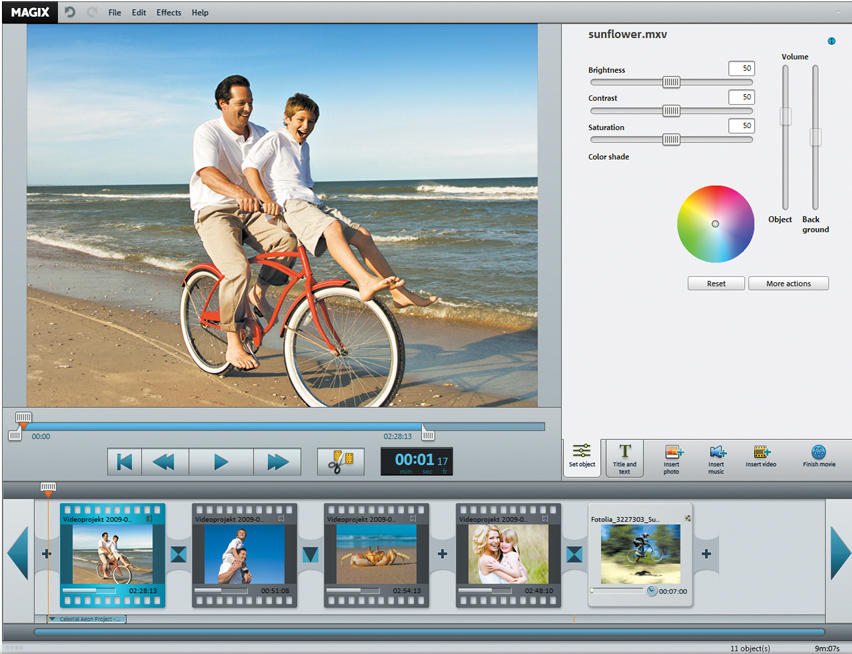 MAGIX Video easy