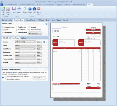 SliQ Invoicing Plus
