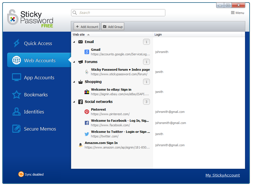 Sticky Password