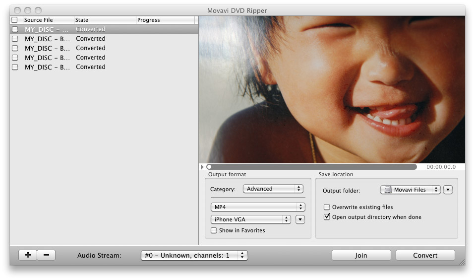 Movavi DVD Ripper for Mac