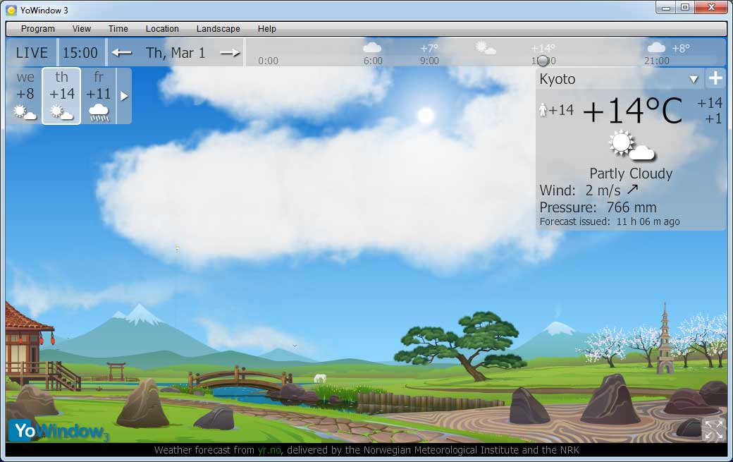 Desktop Weather