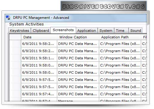 Internet spy software