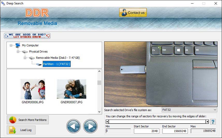 Recover Deleted Files Removable Disk
