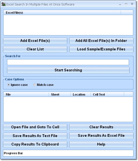 Excel Search In Multiple Excel Files Software