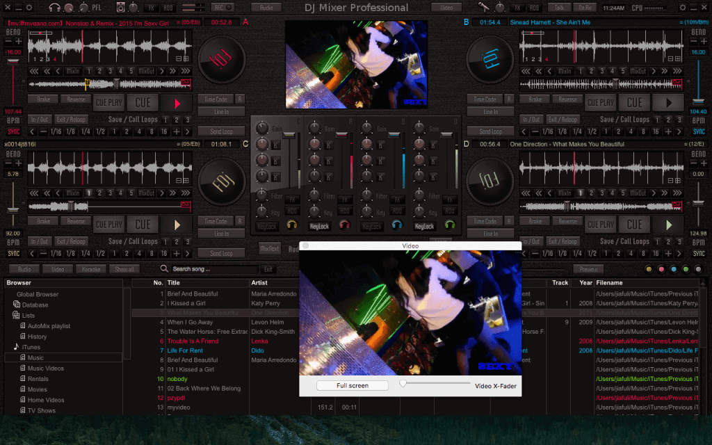 DJ Mixer Pro for Mac