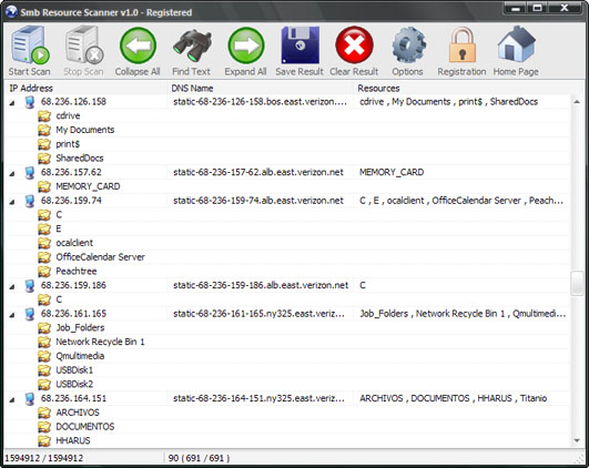 Smb Resource Scanner