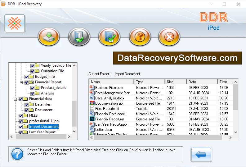 iPod Data Recovery Software