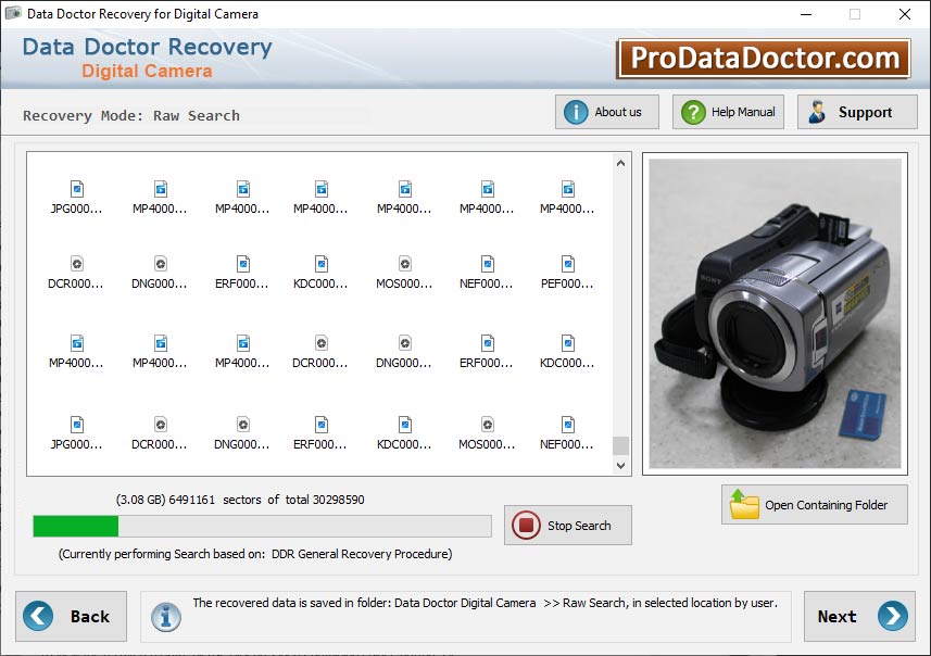 Recover Damaged Camera Photos