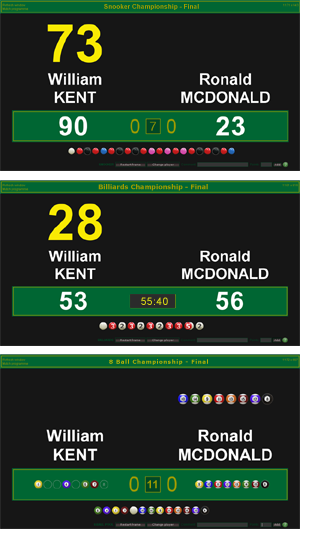 BallStream Live Scoreboard Control