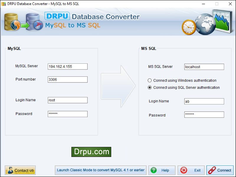 Migrate Your MS Access Data to MySQL