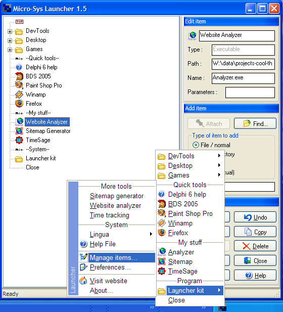 Launcher - Pro Edition