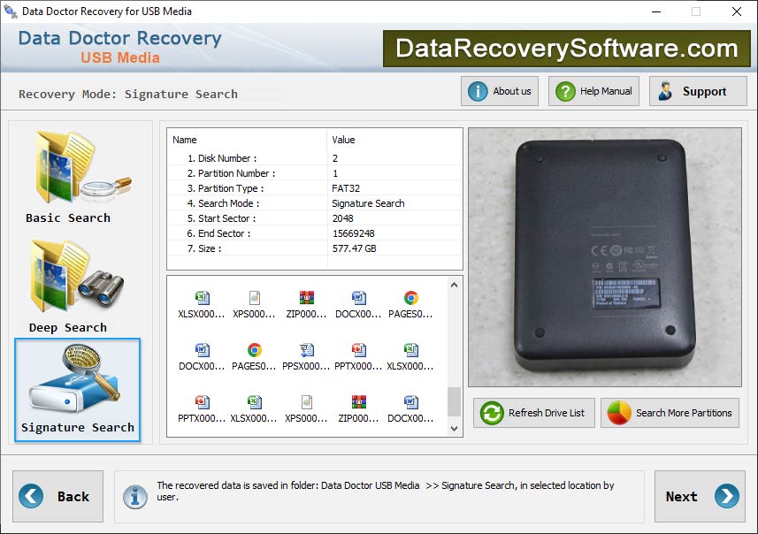 Recovery Software For USB Drive