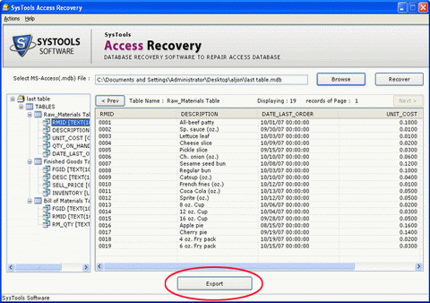 Access Recovery