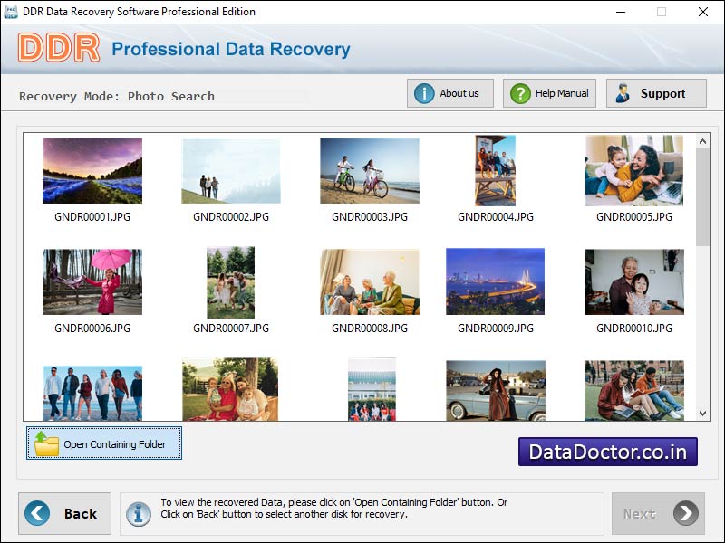 Data Recovery Utility