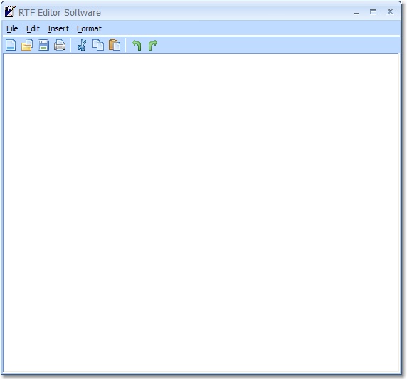 RTF Editor Software