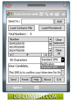Text Messaging Software For Pocket PC