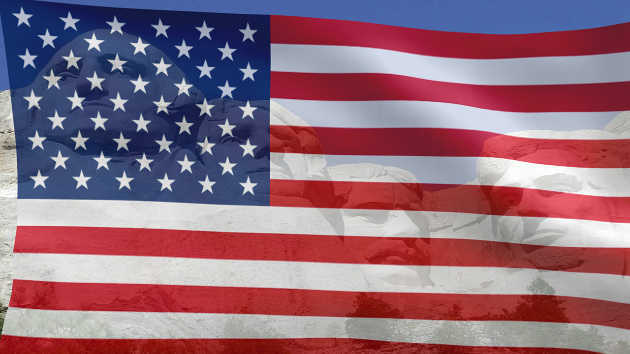 Desktop Flag 3D Screensaver
