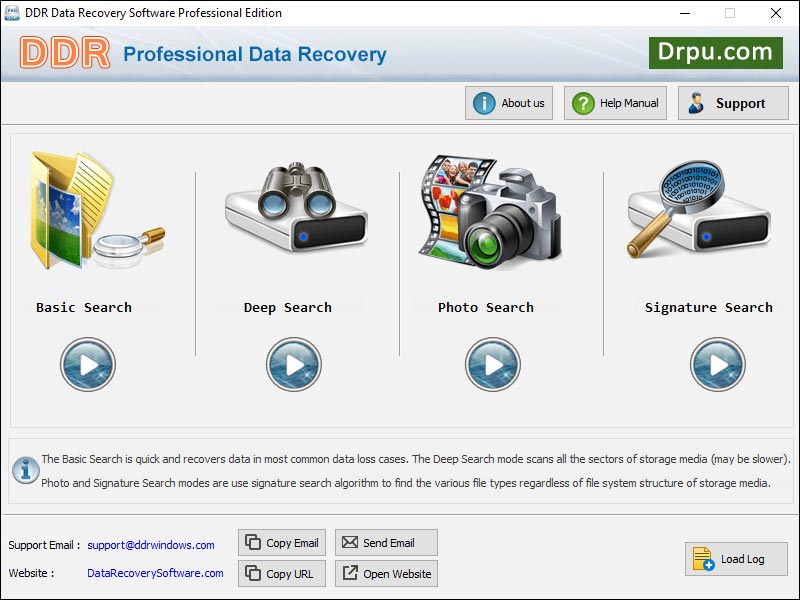 Restore File