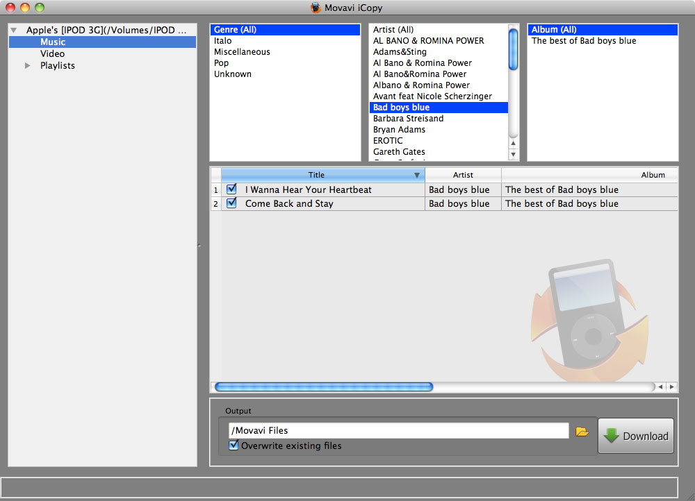 Movavi iCopy for Mac