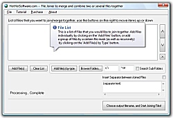 Buy Join or Combine multiple files into one