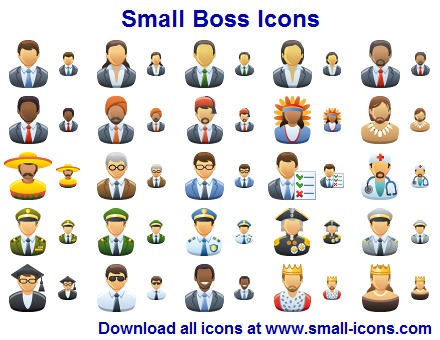 Small Boss Icons