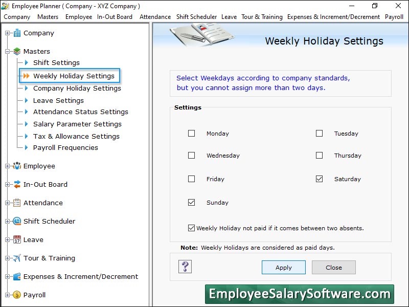 Enterprise Resource Planning Software