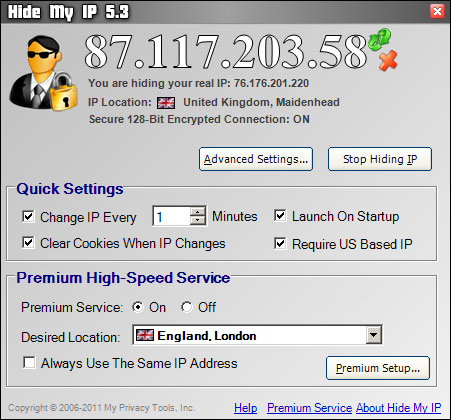 Hide My IP 5.0