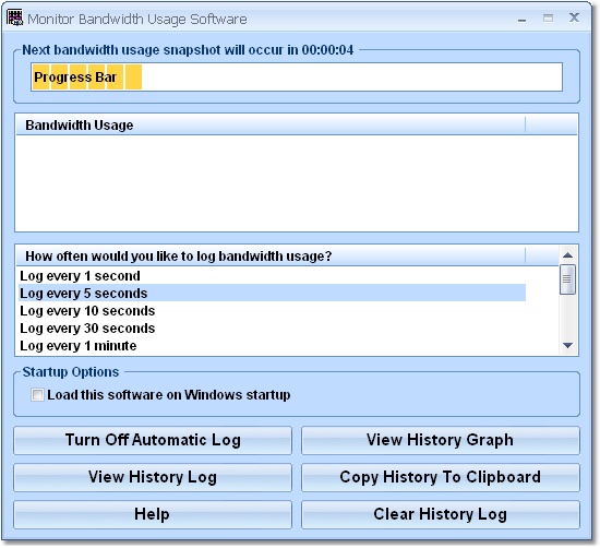 Monitor Bandwidth Usage Software