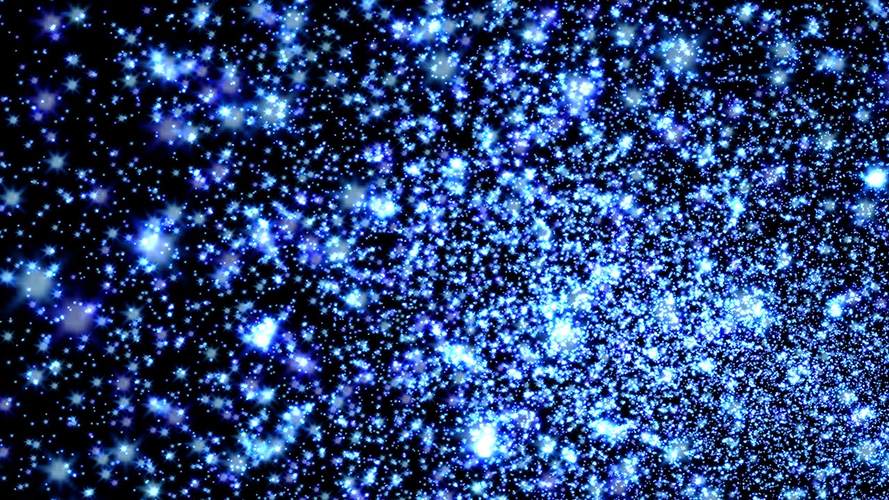 Animated Wallpaper: Space Dust 3D