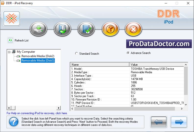 Apple iPod Songs Recovery Software