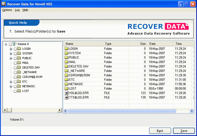 NSS Recovery Software