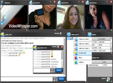 Video Conference Website Scripts