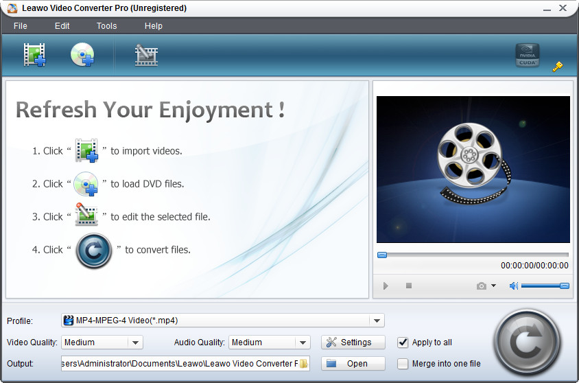 Leawo Easy Media Converter Suite