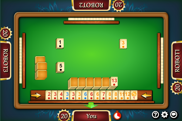Multiplayer Okey