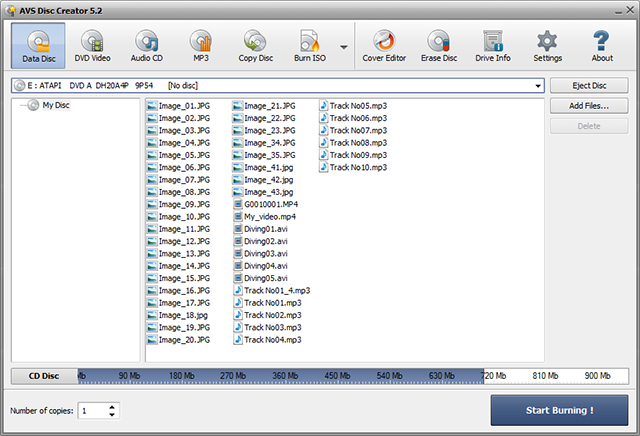 AVS Disc Creator
