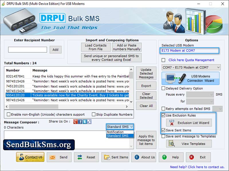 USB GSM Modem