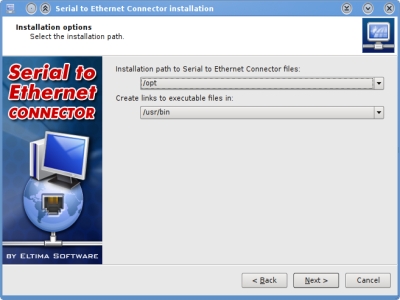 Serial to Ethernet Connector for Linux