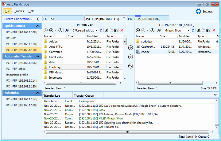 Auto FTP Manager Downloader