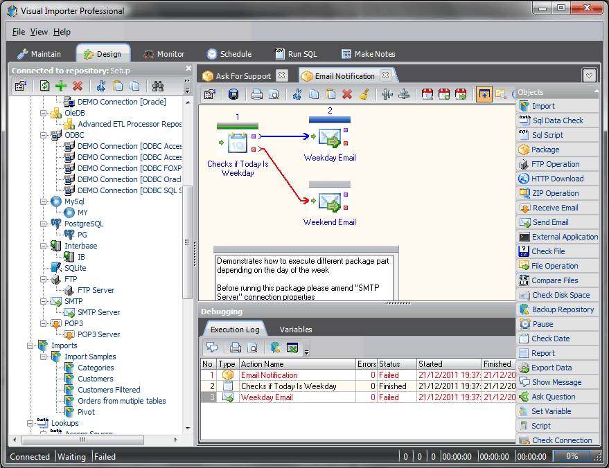 Visual Importer ETL Professional