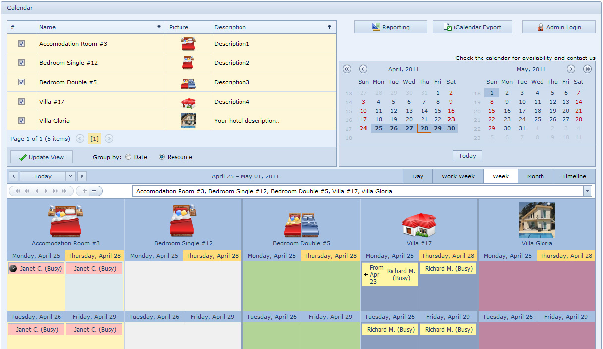 Online Hotel Booking System
