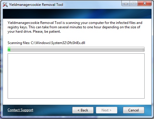 Yieldmanager Removal Tool